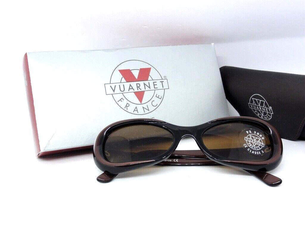 VUARNET 079  VINTAGE SUNGLASSES  HAND MADE GLASS MINERAL LENS PX 2000