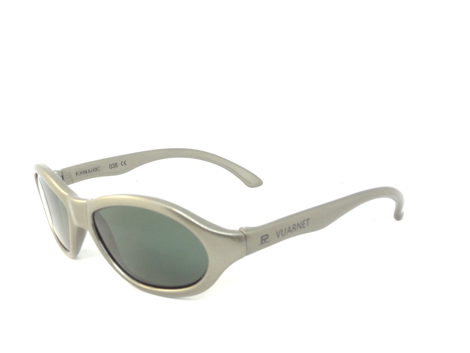 VUARNET 038 SUNGLASSES VINTAGE 90S SMALL SIZE  PX 3000 GLASS LENS FRANCE