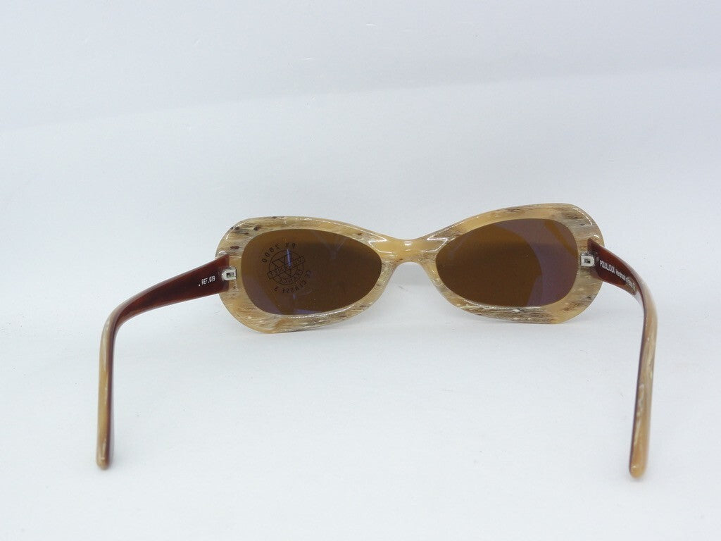 VUARNET 079  VINTAGE SUNGLASSES  HAND MADE GLASS MINERAL LENS PX 2000