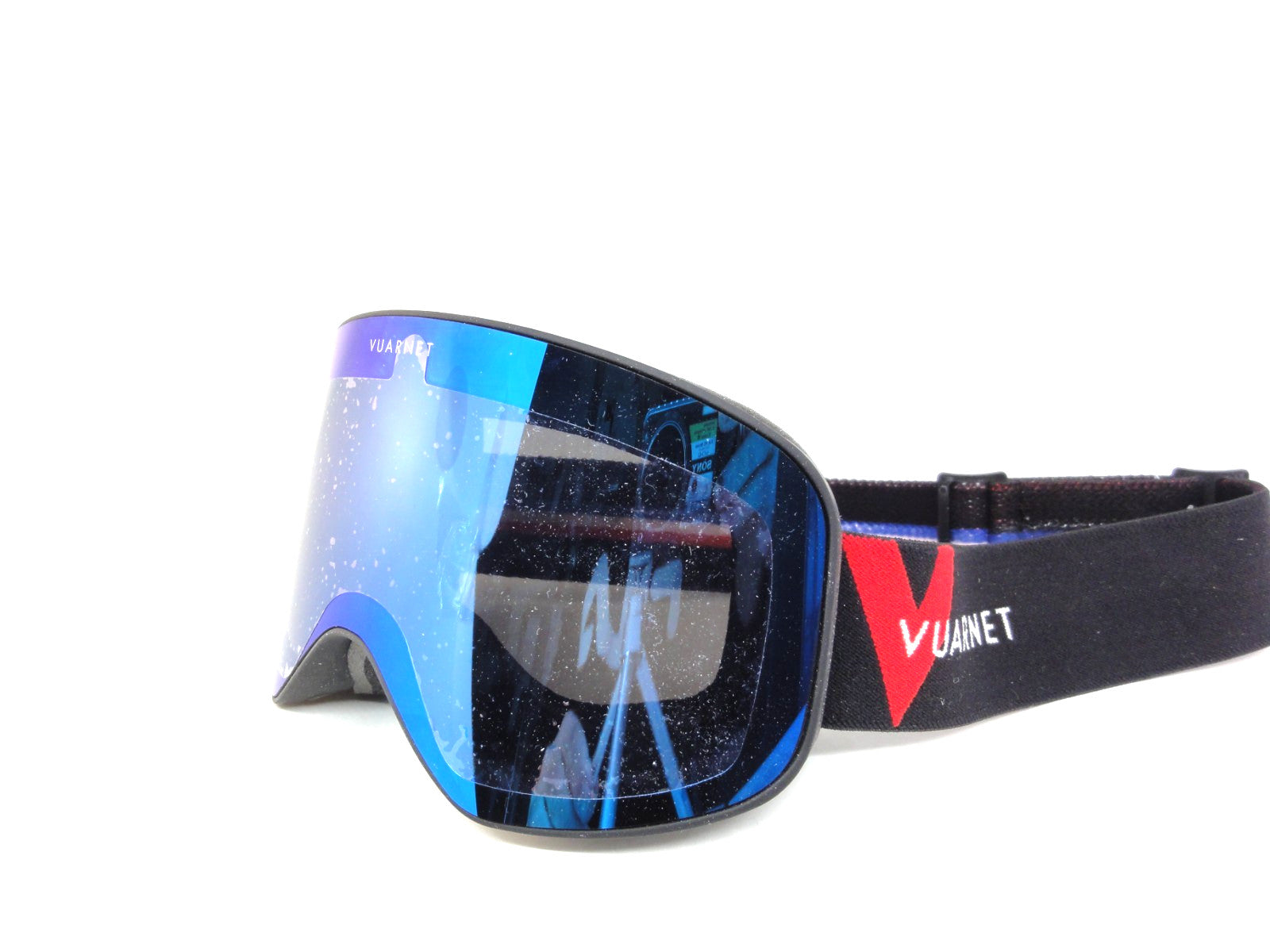 VUARNET SUNGLASSES  GOGGLES VM 2020 0003B 1526 GREY BLUE FLASH