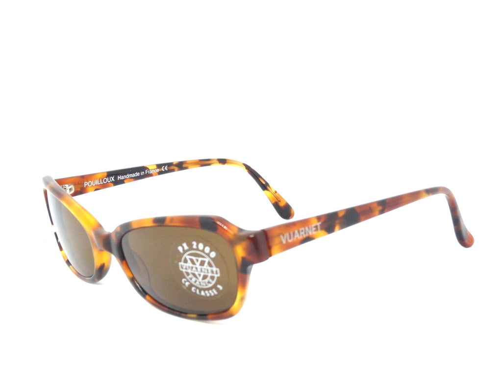 VUARNET 606 VINTAGE SUNGLASSES  WOMEN HAND MADE GLASS MINERAL LENS PX 2000