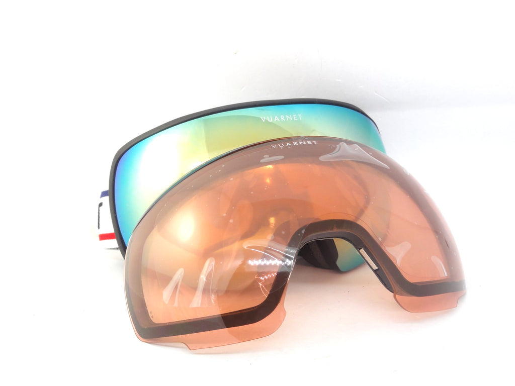 VUARNET SUNGLASSES  GOGGLES NEW 2 SCREENS  LENS NEW IN BOX
