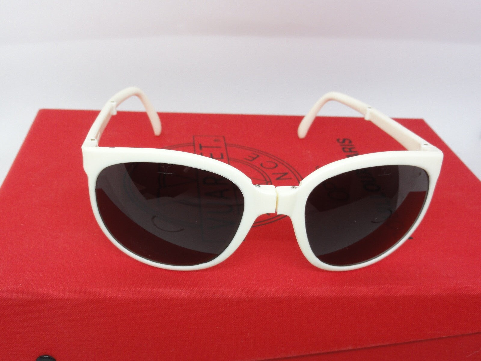 VUARNET SUNGLASSES 002 5002 CATEYE PX 5000 GLACIER RARE FOLDABLE EDITION