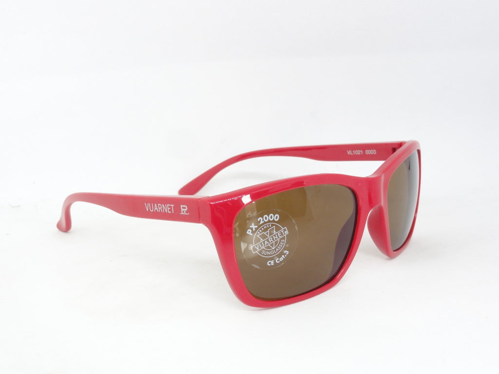 VUARNET VL 1021 003  2121 PURE BROWN PX 2000 NEW SUNGLASSES   FRANCE