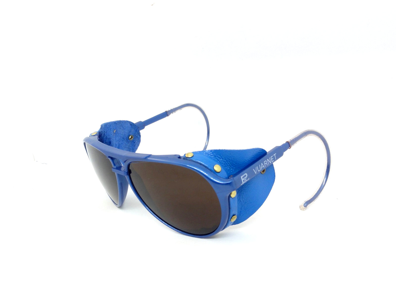 VUARNET 178 BLACK  SMALL SIZE VINTAGE  80S SUNGLASSES  PX 5000 CABLE HOOK TEMPLE