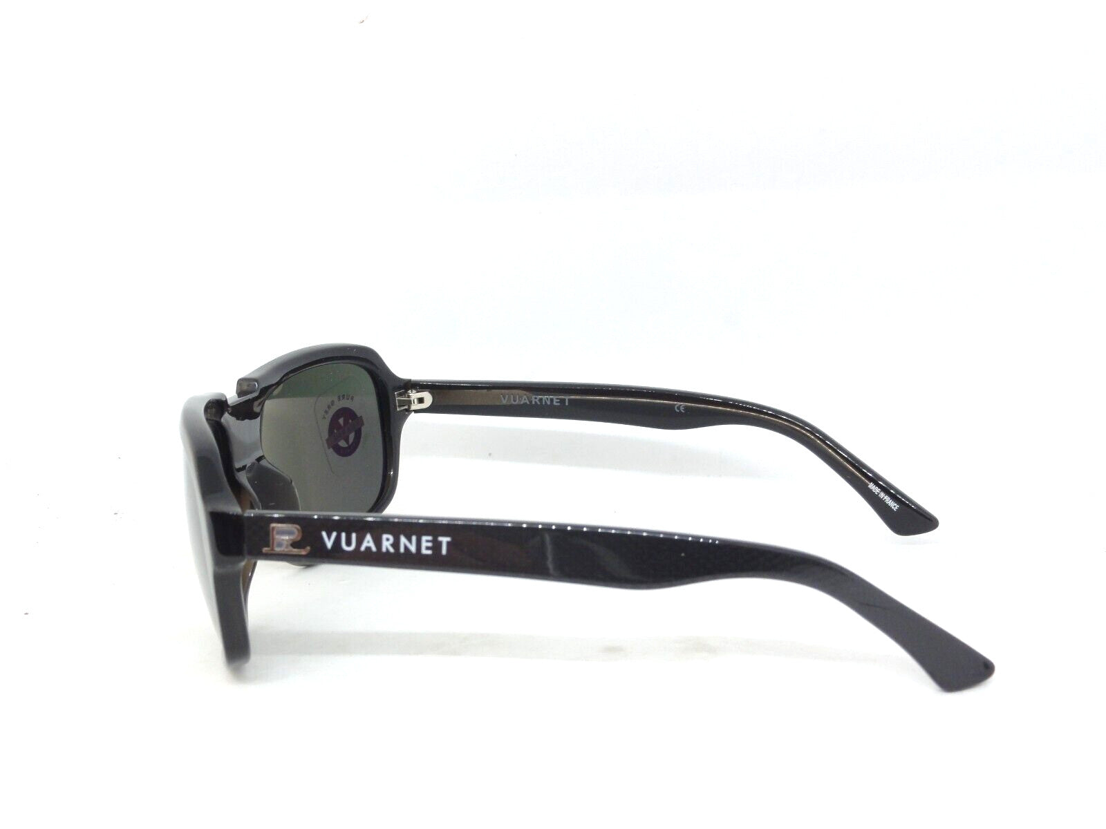 VUARNET VL 1105 P00P CARBON PX 3000 PURE GREY NEW SUNGLASSES