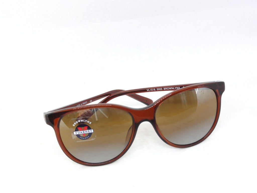 VUARNET SUNGLASSES VL 1516 0003  2136 BROWNLYNX GLASS MINERAL