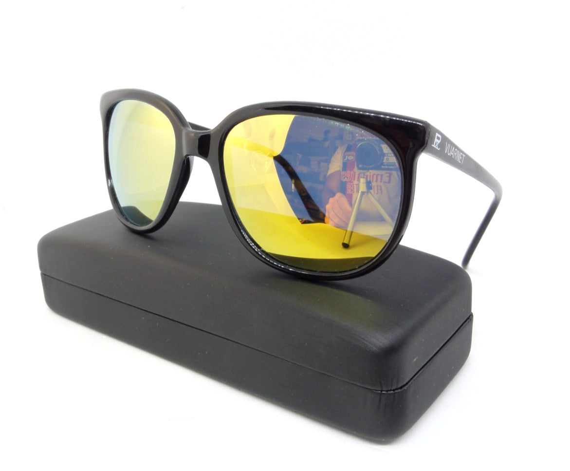 VUARNET SUNGLASSES  002 LEGEND 02  VINTAGE POLARIZED APEX LENSES 2026 24K GOLD
