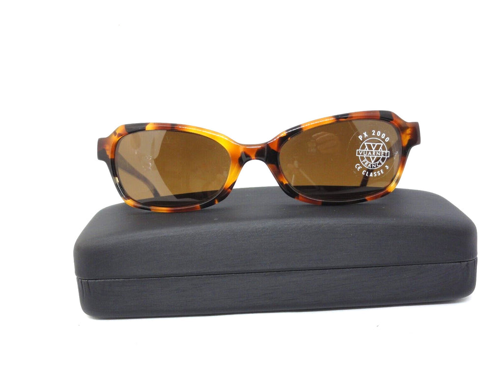 VUARNET 606 VINTAGE SUNGLASSES  WOMEN HAND MADE GLASS MINERAL LENS PX 2000
