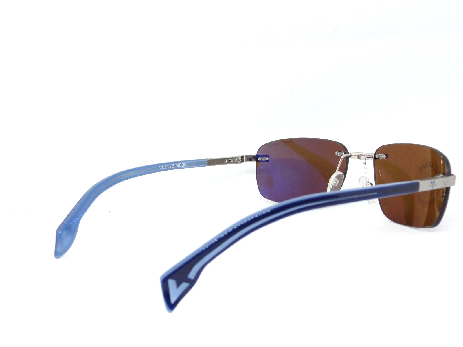 VUARNET VL 1175 M009 2721 SUNGLASSES POLARIZED LENSES PC POLAR 3000 FRANCE