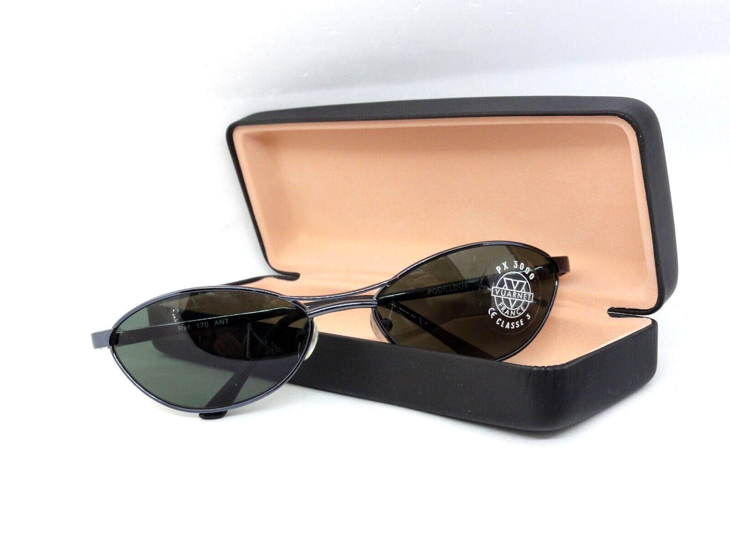 VUARNET 170  GREY VINTAGE SUNGLASSES 90S PX 3000  FRANCE