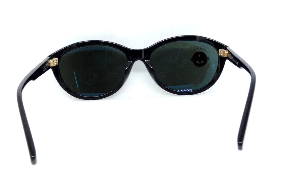 VUARNET  SUNGLASSES VL 1203 0004 1121 BLACK PX 3000 PURE GREY