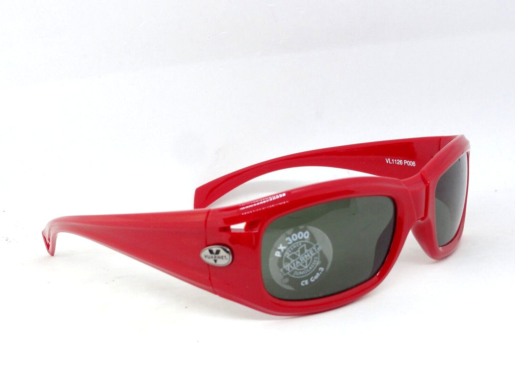 VUARNET SUNGLASSES  VL 1126  PX 3000 PURE GREY MINERAL LENS  FRANCE