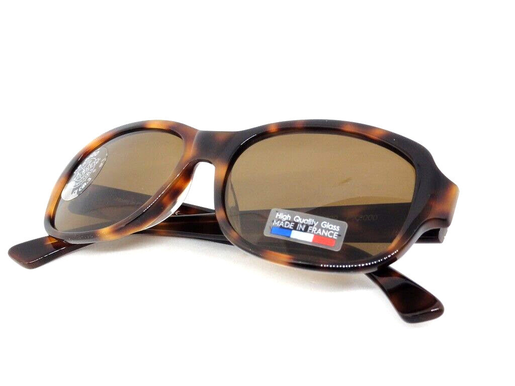 VUARNET VL 1104 0009 2121 PX 2000 PURE BROWN NEW SUNGLASSES  GLASS  FRANCE