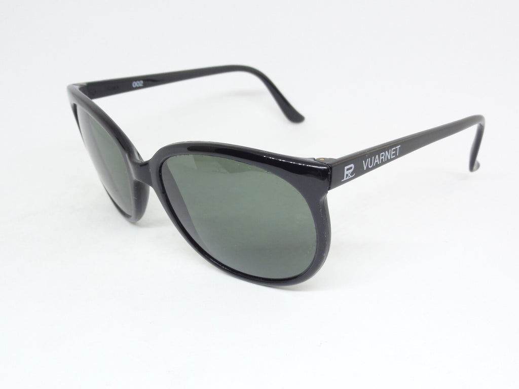 VUARNET SUNGLASSES  3002 NOI 002 CATEYE VINTAGE PX 3000 GLASS LENS NEW OLD STOCK