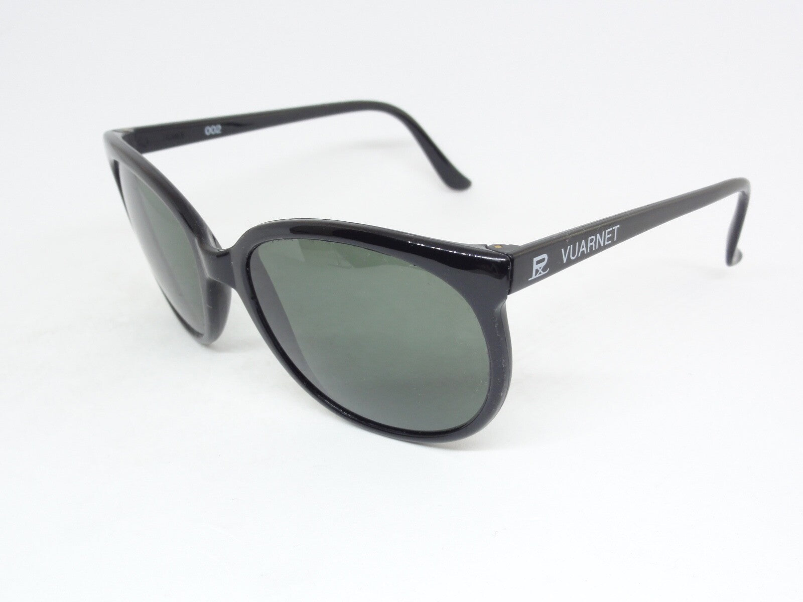 VUARNET SUNGLASSES  3002 NOI 002 CATEYE VINTAGE PX 3000 GLASS LENS NEW OLD STOCK