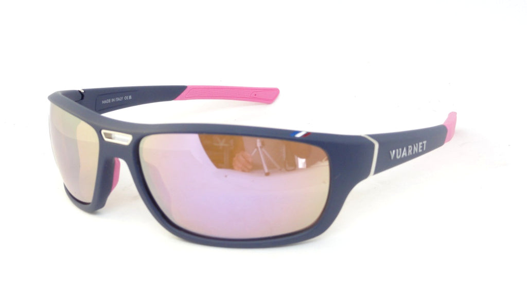 VUARNET SUNGLASSES VL 1918 RACING  PURE BROWN PINK FLASH