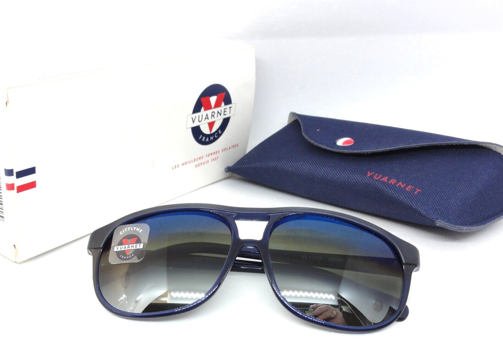 VUARNET SUNGLASSES VL 1503 0004 1140  CITYLYNX  MINERAL  LENS