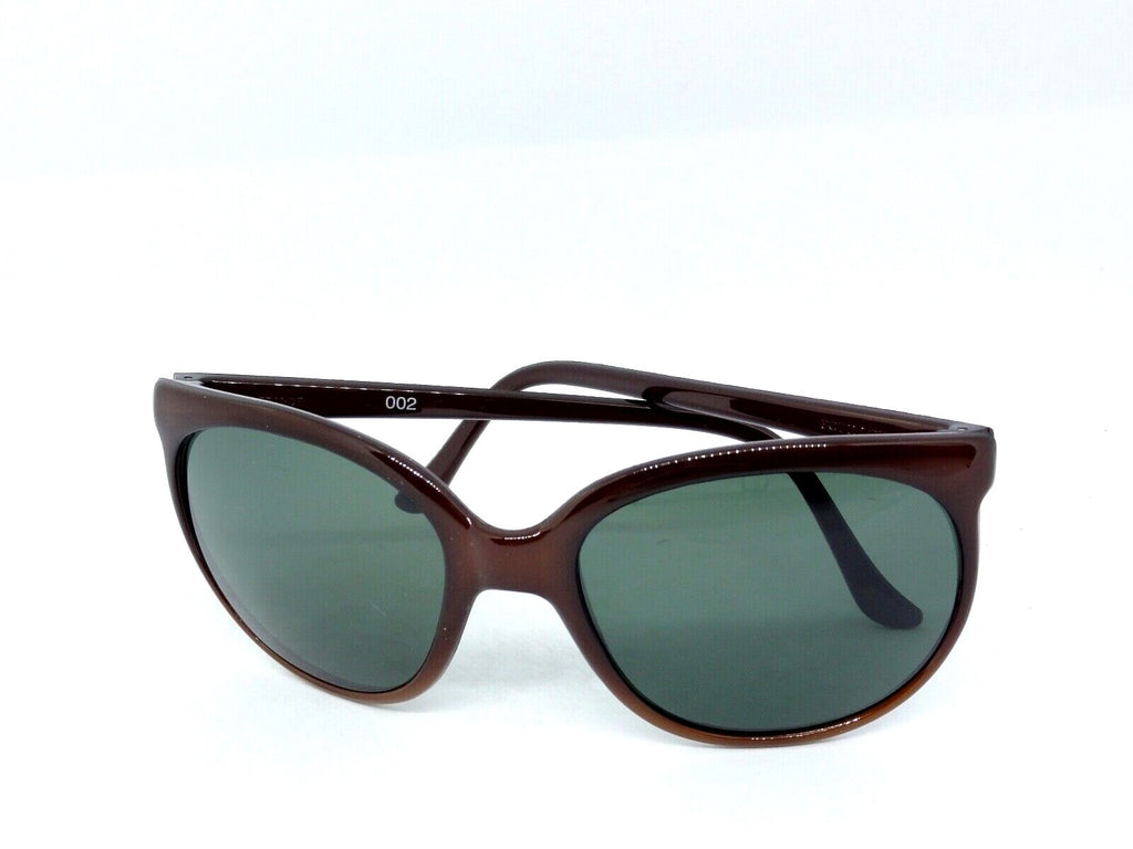 VUARNET 3002 DBR 002 CATEYE VINTAGE  SUNGLASSES  PX 3000 GLASS MINERAL LENS