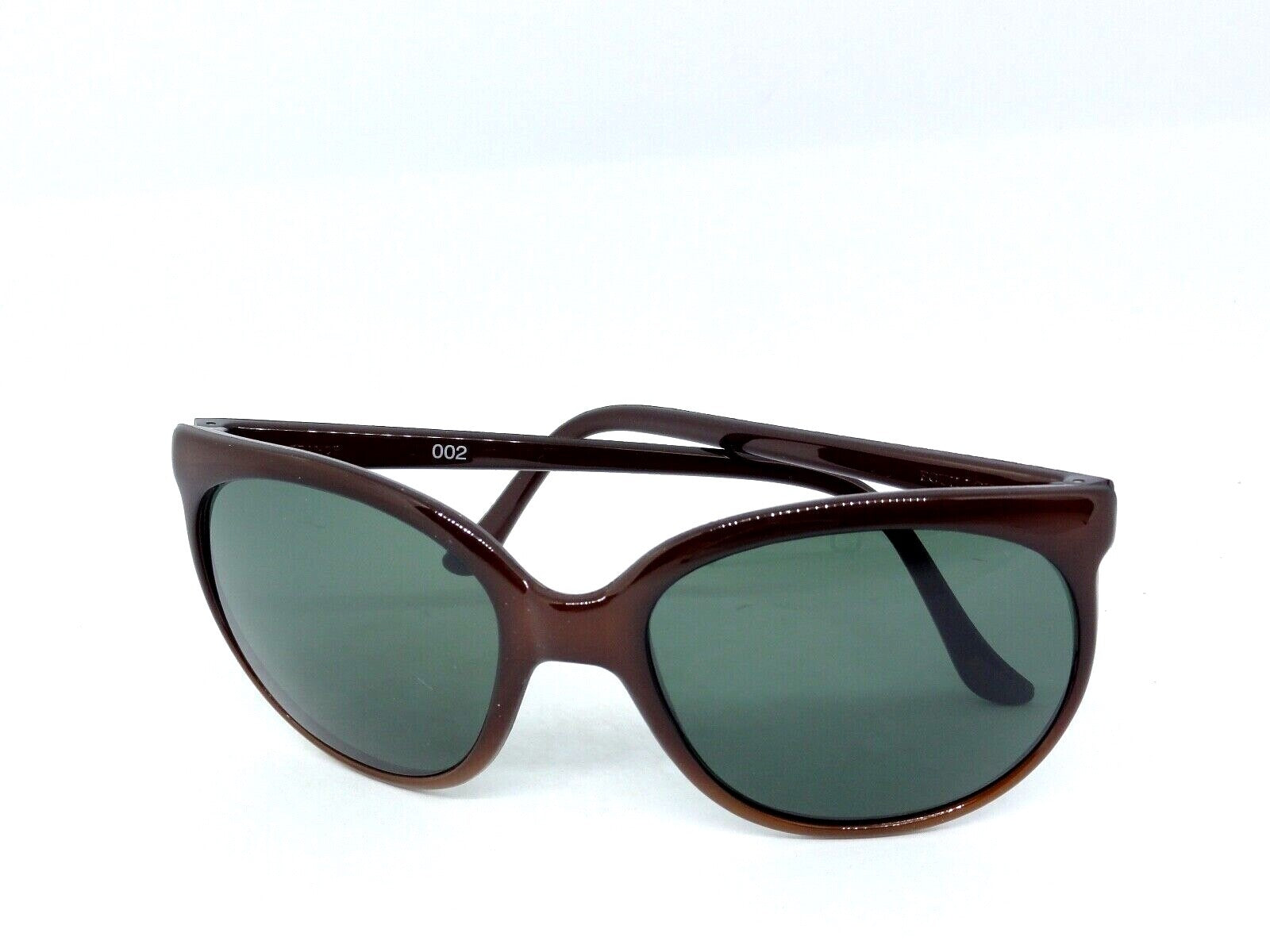 VUARNET 3002 DBR 002 CATEYE VINTAGE  SUNGLASSES  PX 3000 GLASS MINERAL LENS
