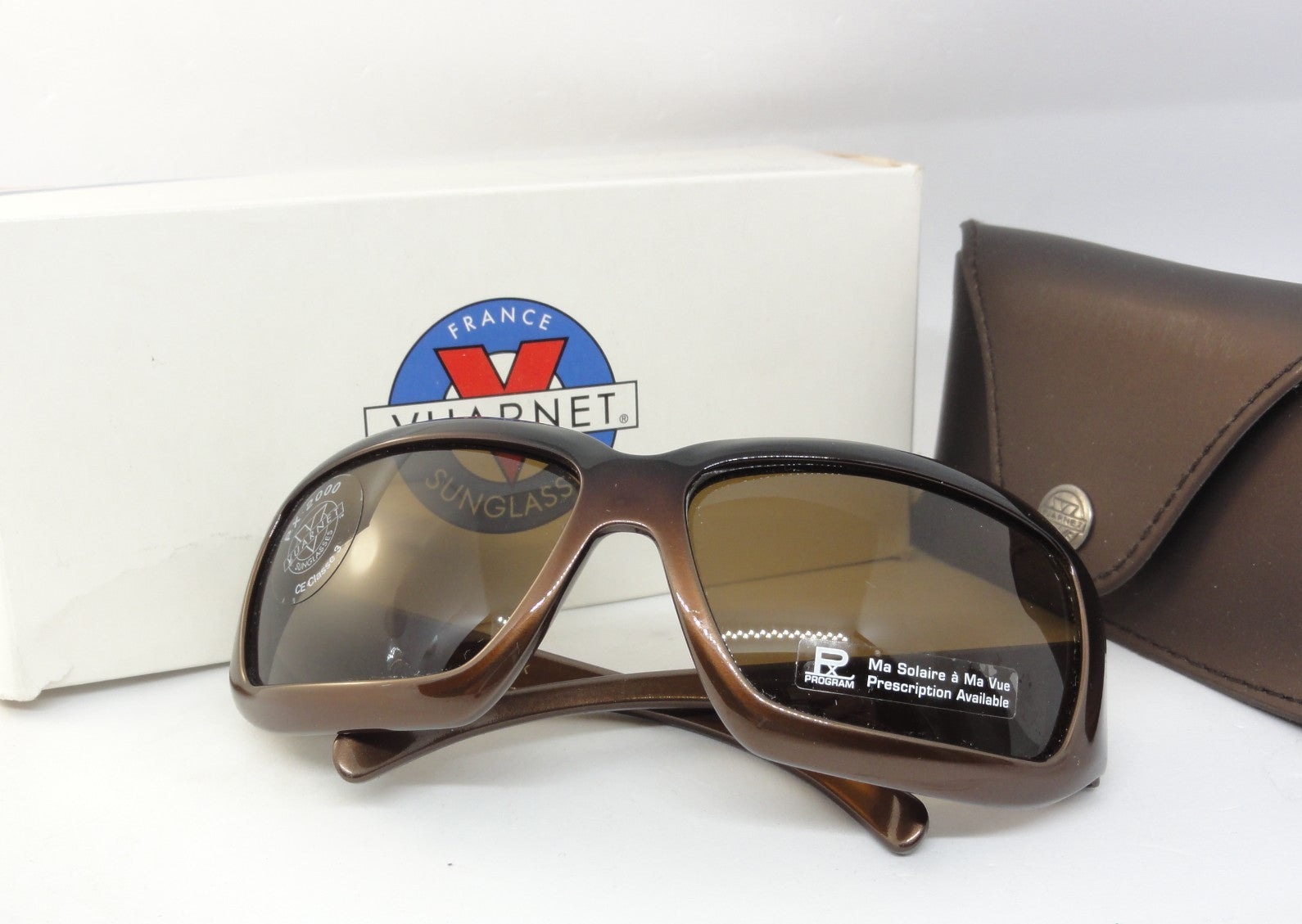 VUARNET SUNGLASSES  140 BELEM WOMEN MINERAL LENS PX 2000 FRANCE