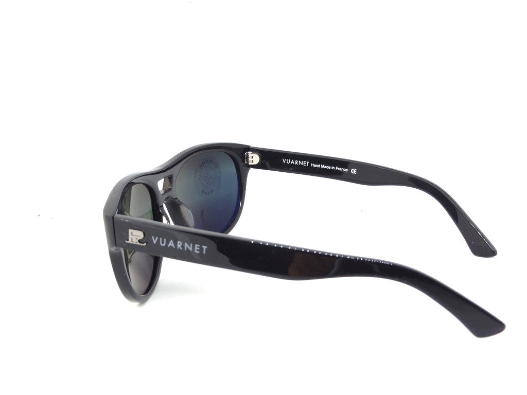 VUARNET SUNGLASSES  VL 1102 0001  1140 CITYLYNX MINERAL LENS  FLAG EDIT