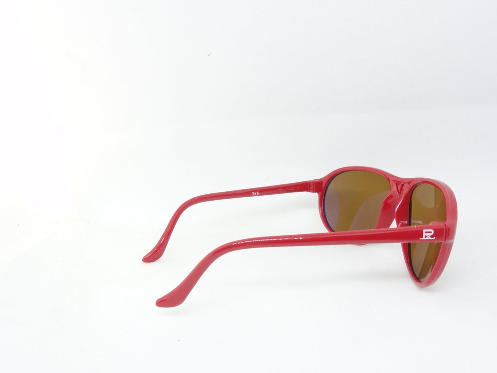 VUARNET  SUNGLASSES 085 RED  TEMPLE PX 2000 VINTAGE NEW OLD STOCKS
