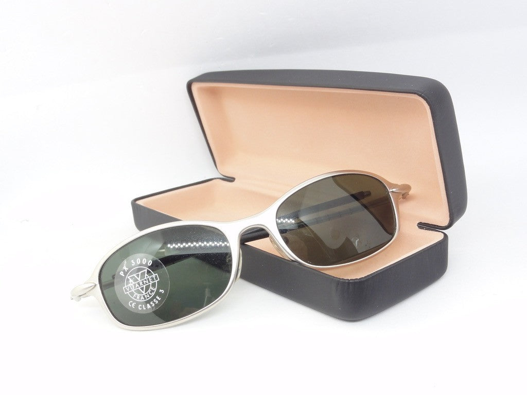 VUARNET 155 GREY VINTAGE 90S SUNGLASSES PX 3000 FRANCE