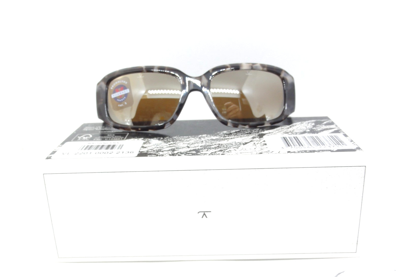 VUARNET VL 2201 0002 2136 RESORT  SUNGLASSES  BROWNLYNX  MINERAL