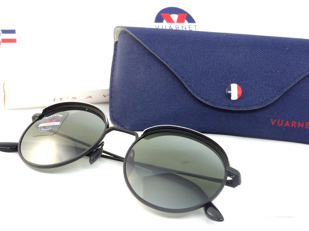 VUARNET SUNGLASSES VL 1814 0002   1136 CAP SMALL GREYLYNX