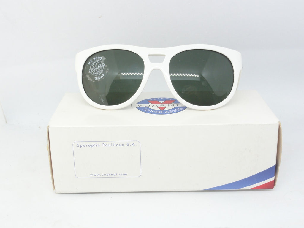 VUARNET SUNGLASSES  VL 1102 0005  1121 PX 3000 PURE GREY HAND MADE