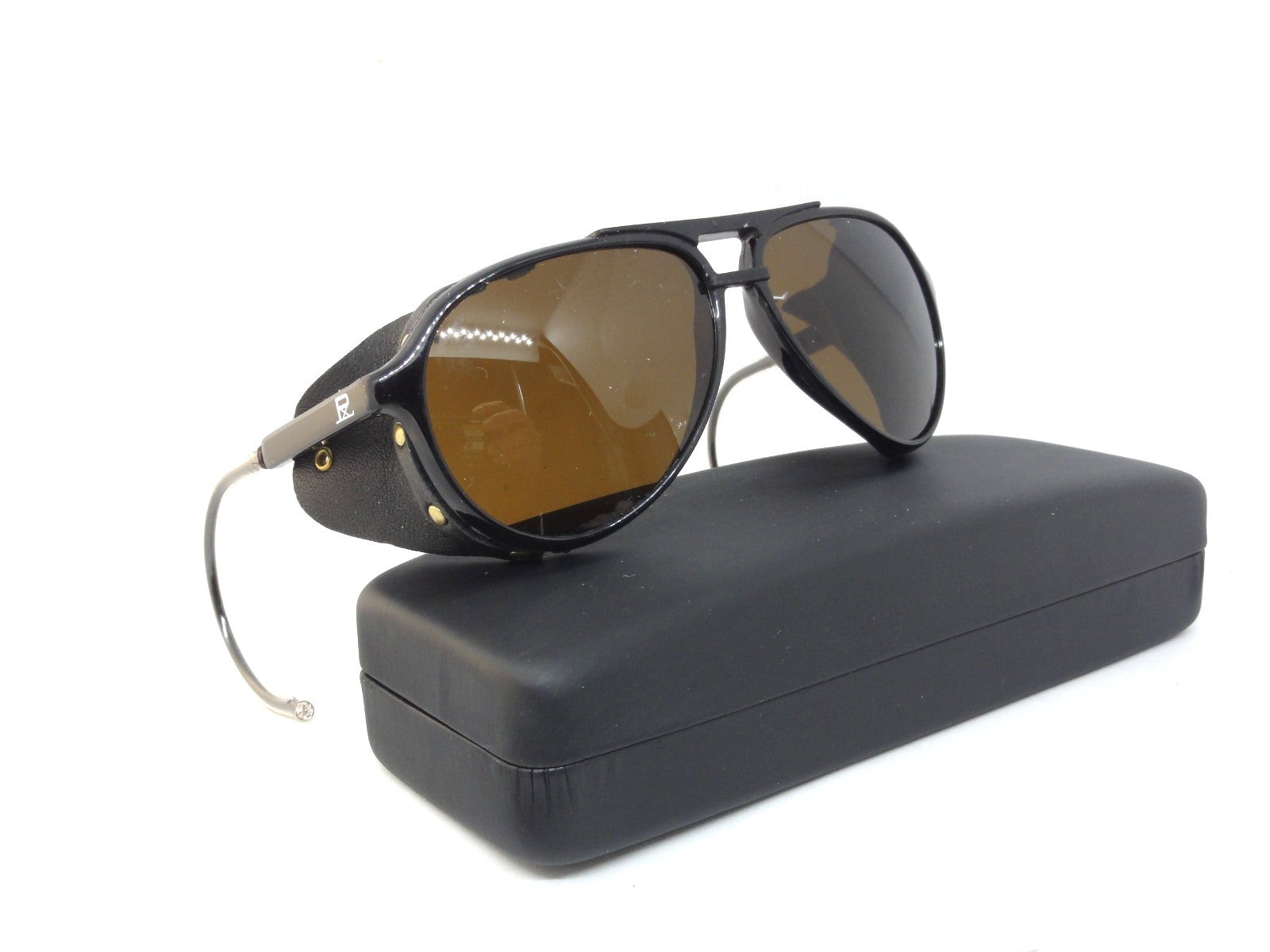 VUARNET 178 BLACK  SMALL SIZE VINTAGE  80S SUNGLASSES  PX 5000 CABLE HOOK TEMPLE