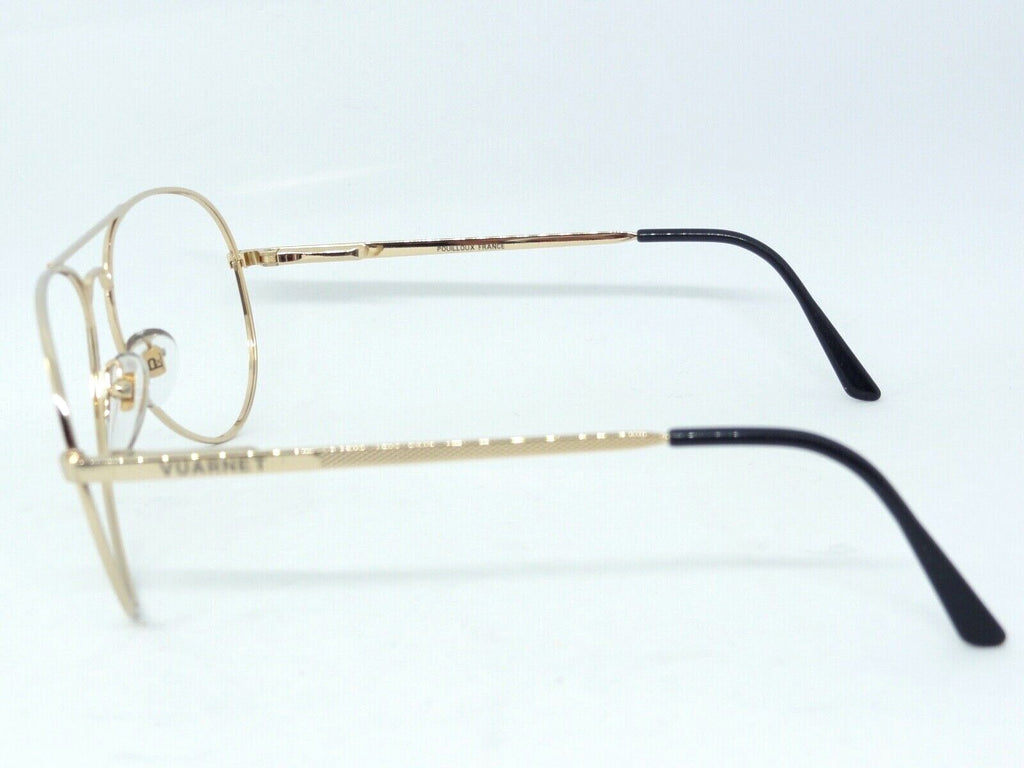 VUARNET 036 GOLD  SUNGLASSES REPLACEMENT FRAME  EYEGLASSES 1984 PILOT  VINTAGE