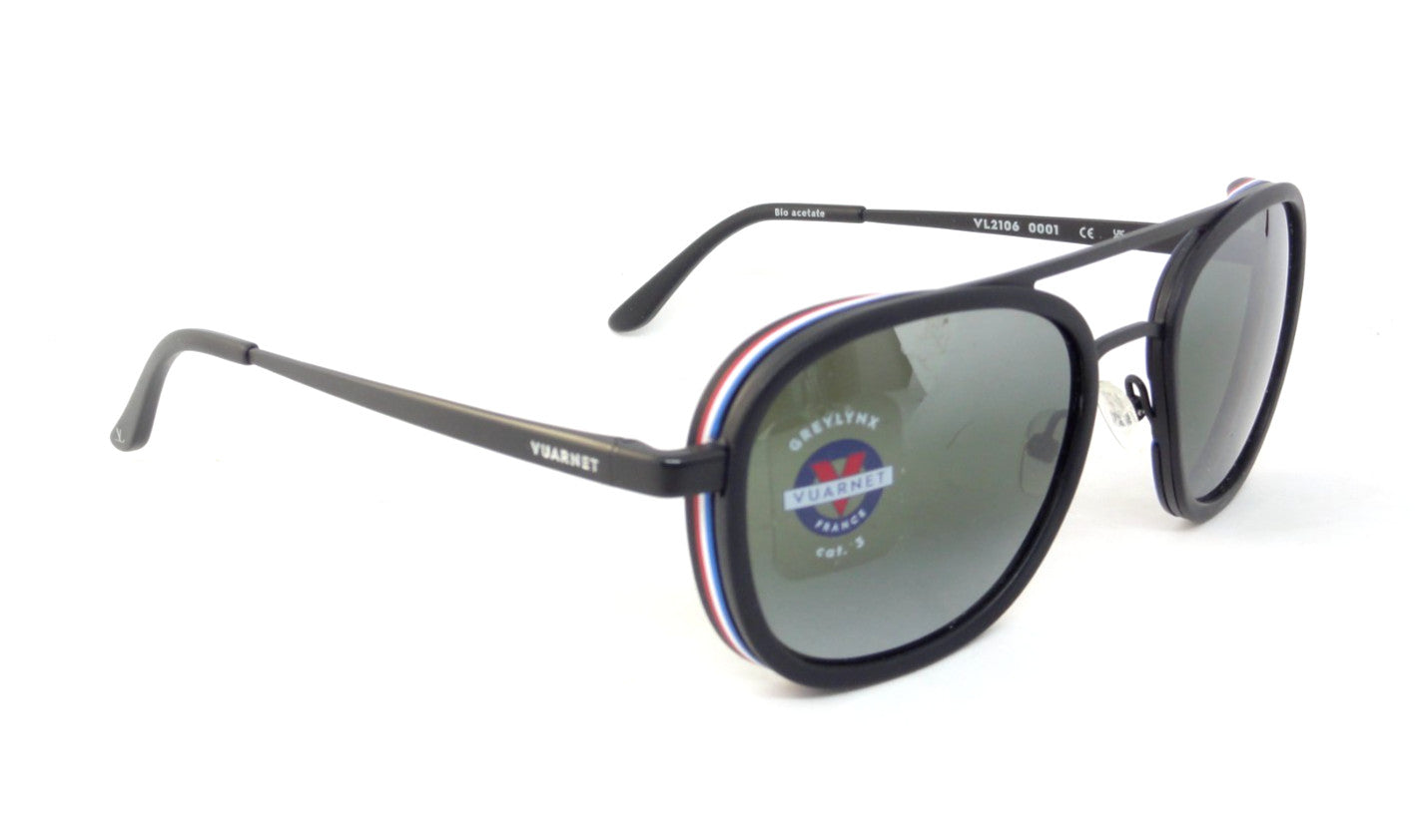 VUARNET  SUNGLASSES VL 2106 0001 1136 GREYLYNX   EDGE REGULAR