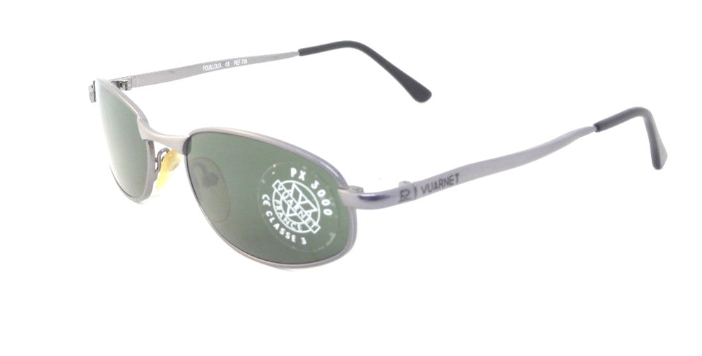 VUARNET 706 VINTAGE SUNGLASSES 90S   GLASS MINERAL LENS PX 3000 NEW IN BOX