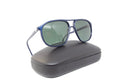 VUARNET BLACK  017  VINTAGE  80S SUNGLASSES  PX 3000 NEW OLD STOCKS 80S
