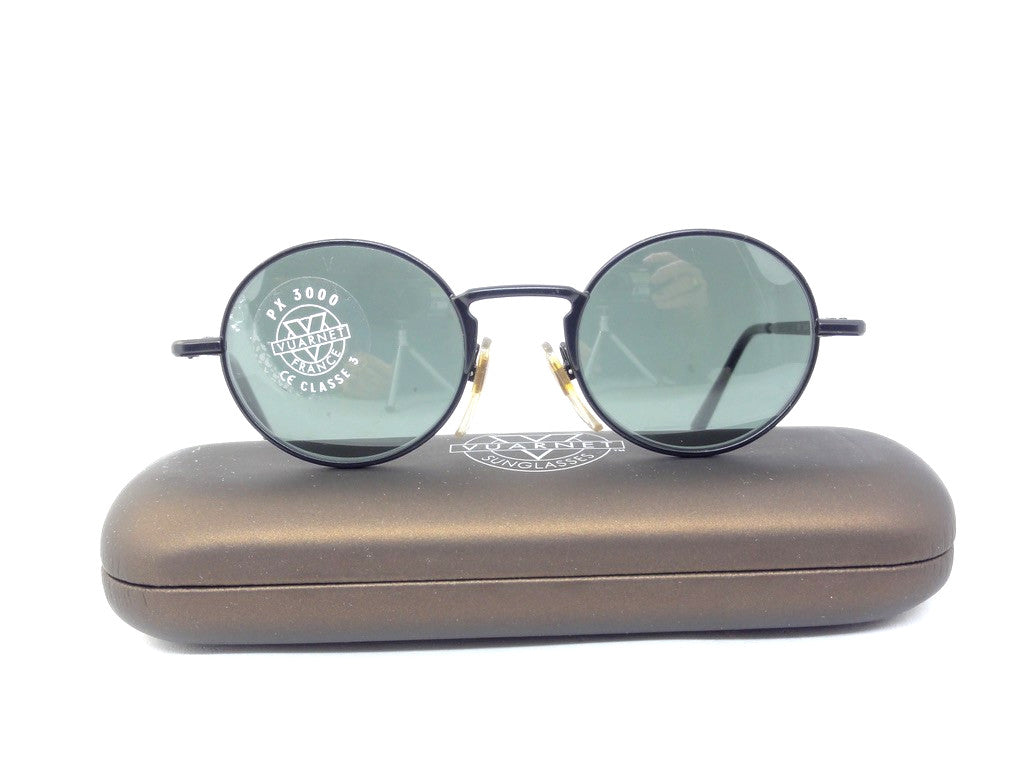 VUARNET SUNGLASSES 053  PX 3000  VINTAGE 90S FRANCE NEW IN CASE
