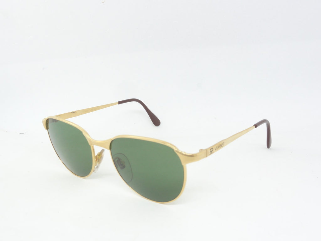 VUARNET 040  GREEN LENS VINTAGE SUNGLASSES 90S PX 3000  FRANCE