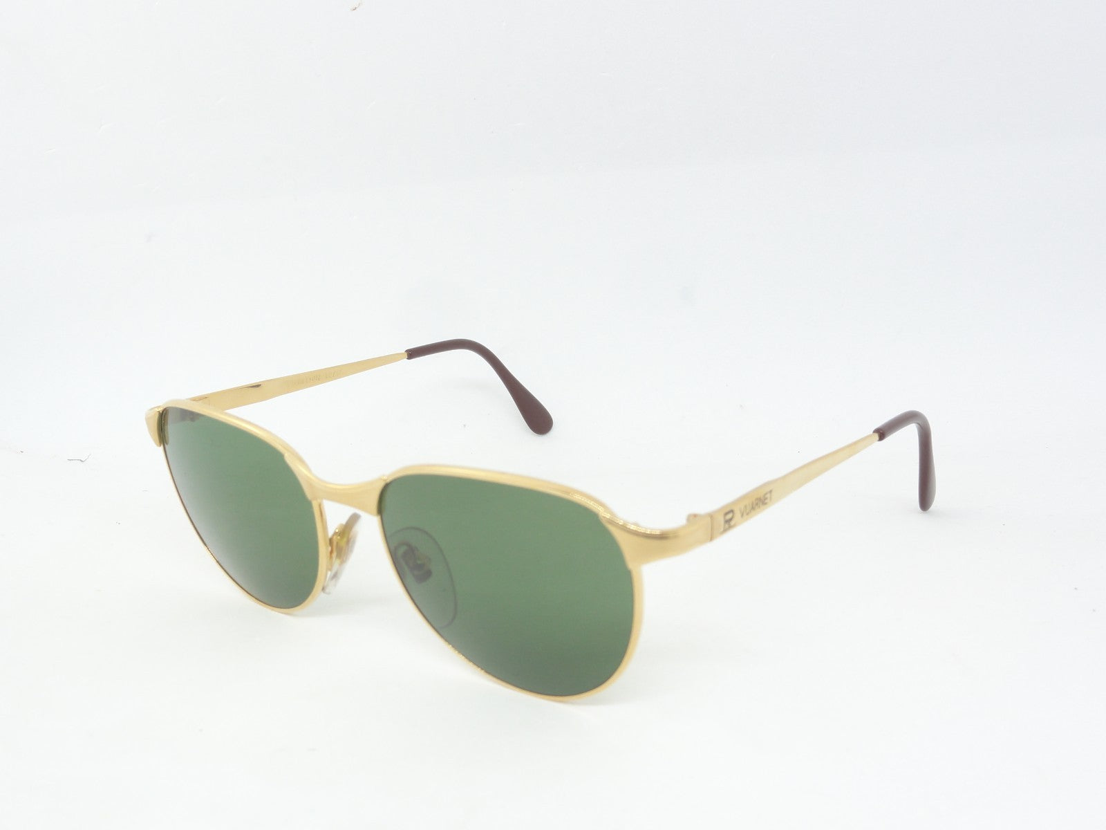 VUARNET 040  GREEN LENS VINTAGE SUNGLASSES 90S PX 3000  FRANCE