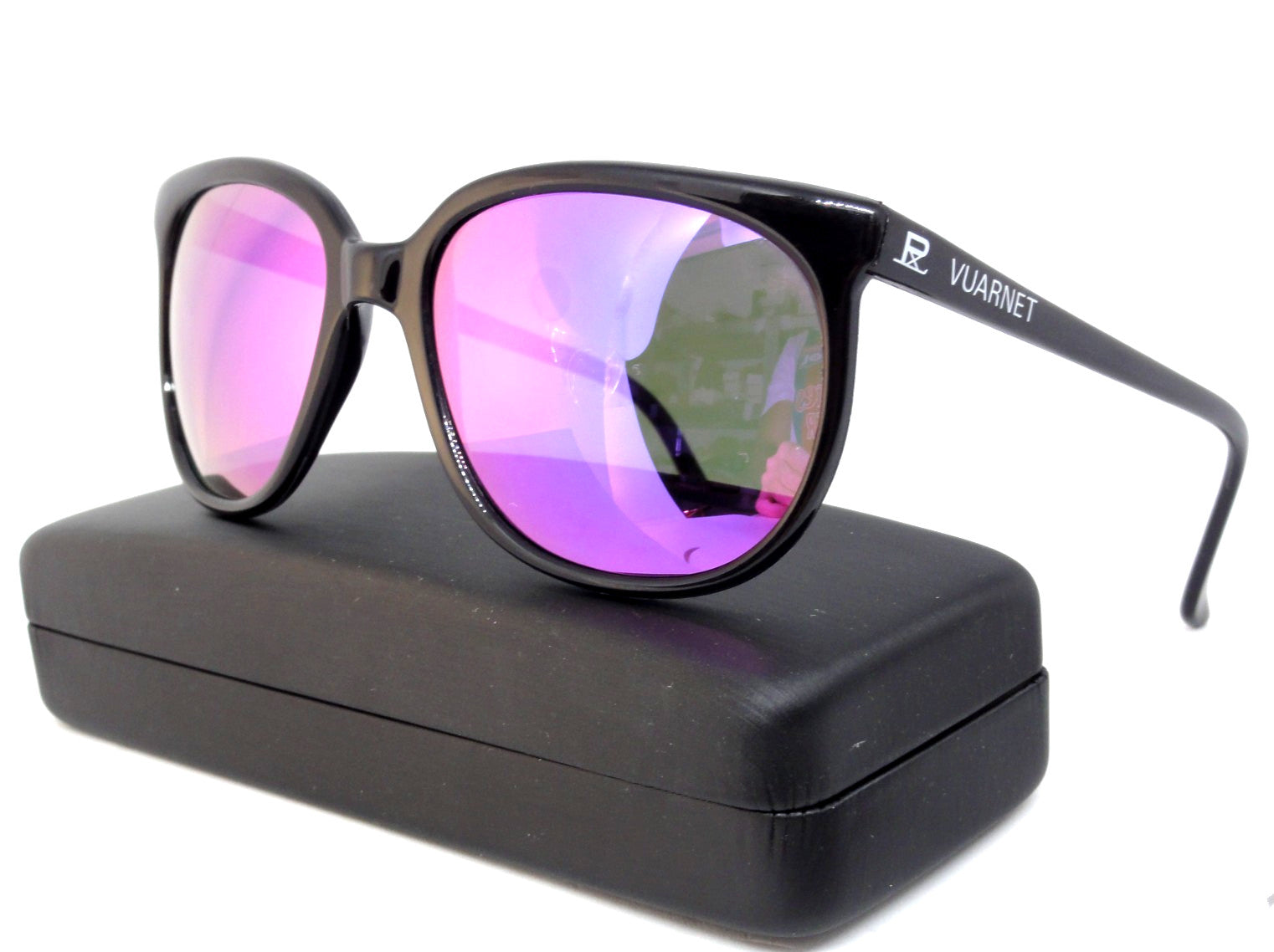 VUARNET SUNGLASSES  002 LEGEND 02  VINTAGE APEX LENSES 2025 POLARIZED PURPLE