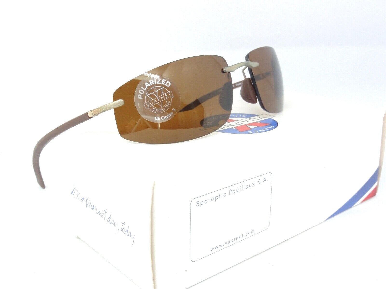 VUARNET  VL 1045 0003 2721 PC 2000 POLARIZED LENSES FRANCE NEW SUNGLASSES