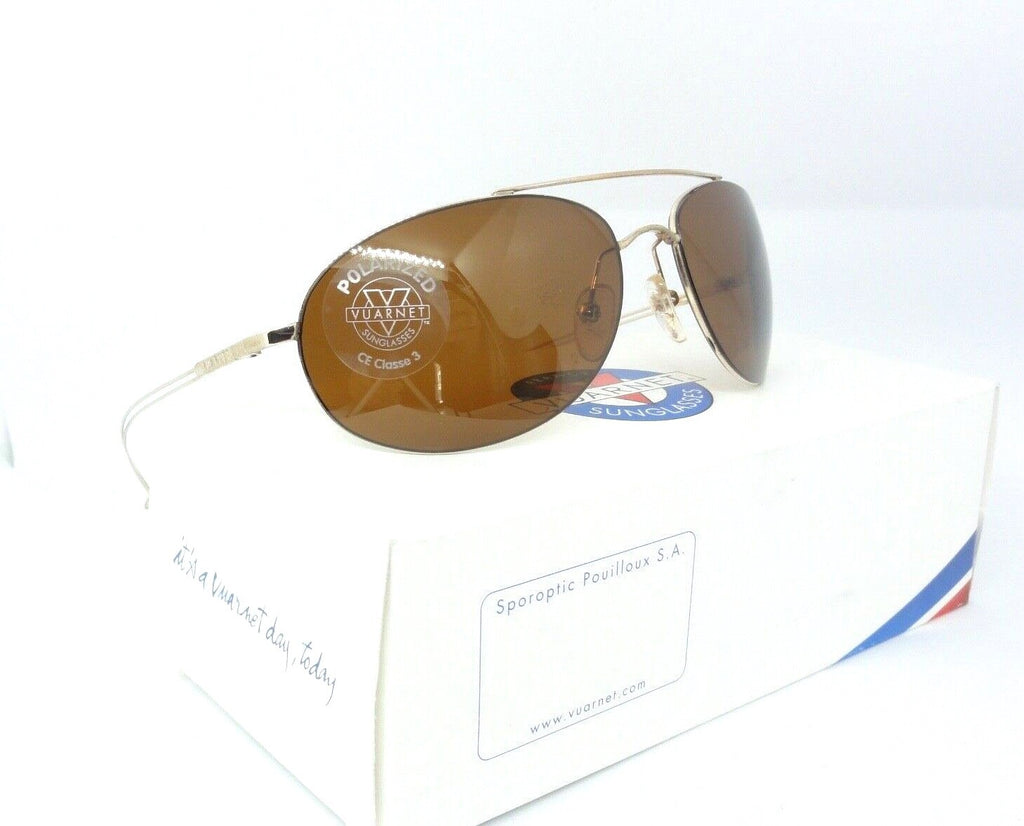 VUARNET   VL 1040 0003 2721 PC 2000 POLARIZED LENSES FRANCE NEW SUNGLASSES
