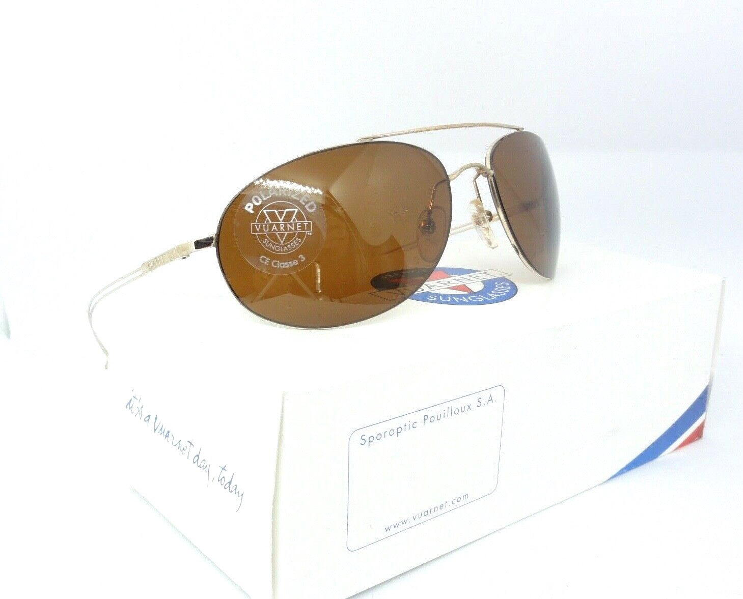 VUARNET   VL 1040 0003 2721 PC 2000 POLARIZED LENSES FRANCE NEW SUNGLASSES