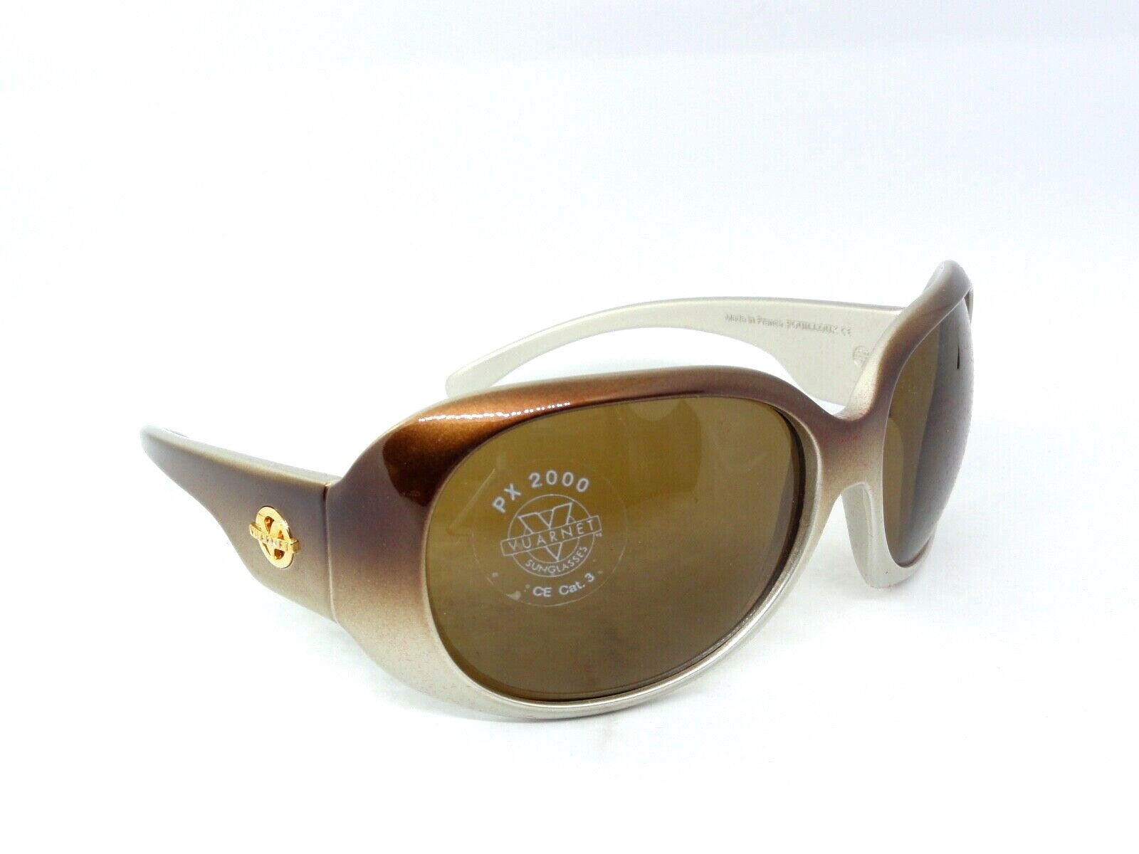 VUARNET 2141 CAP 141 WOMEN SUNGLASSES  BIG SIZE  "GLORIA" 141 PX 2000