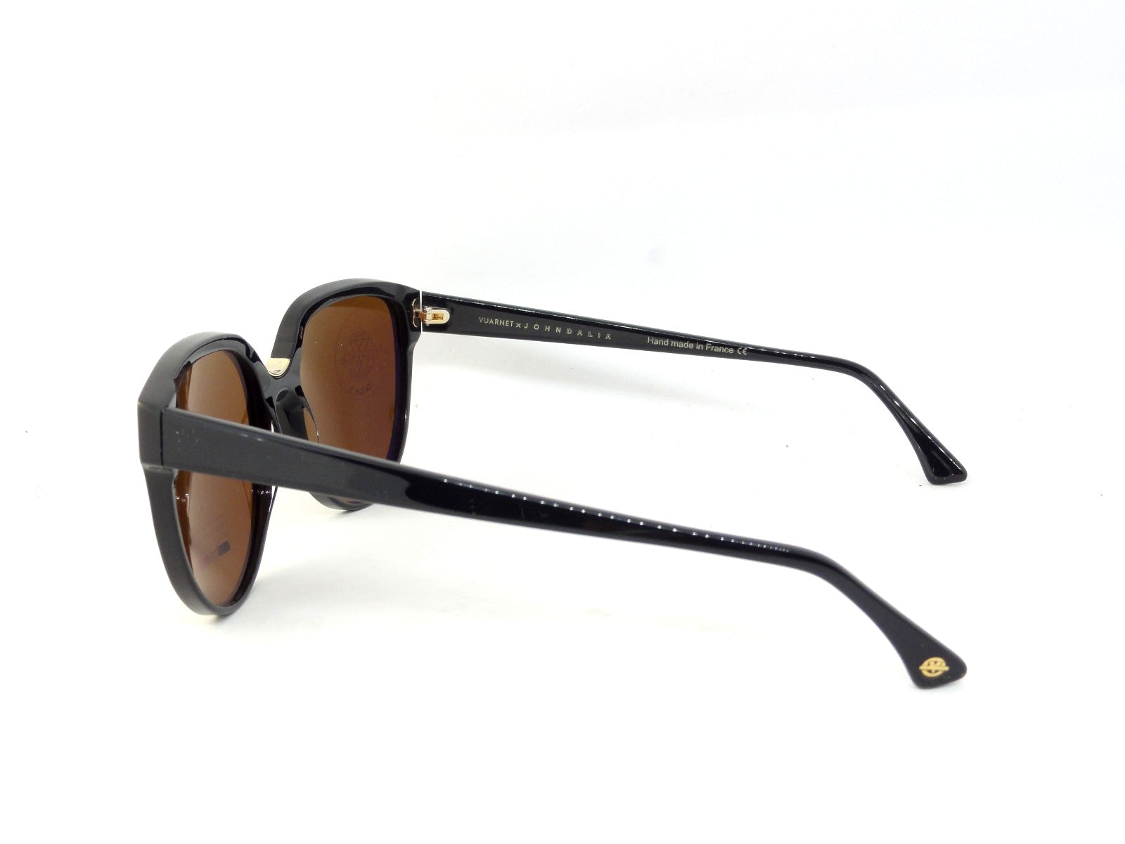 VUARNET SUNGLASSES  VJ 1402 0001 2130 DESIGNER JOHN DALIA HAND MADE WOMEN