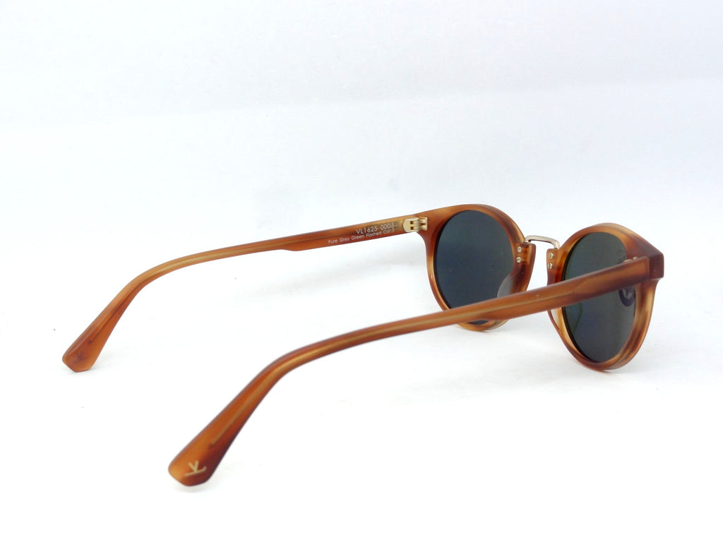 VUARNET  SUNGLASSES VL 1625 0003  1128  PX 3000 PURE GREY GREEN FLASH