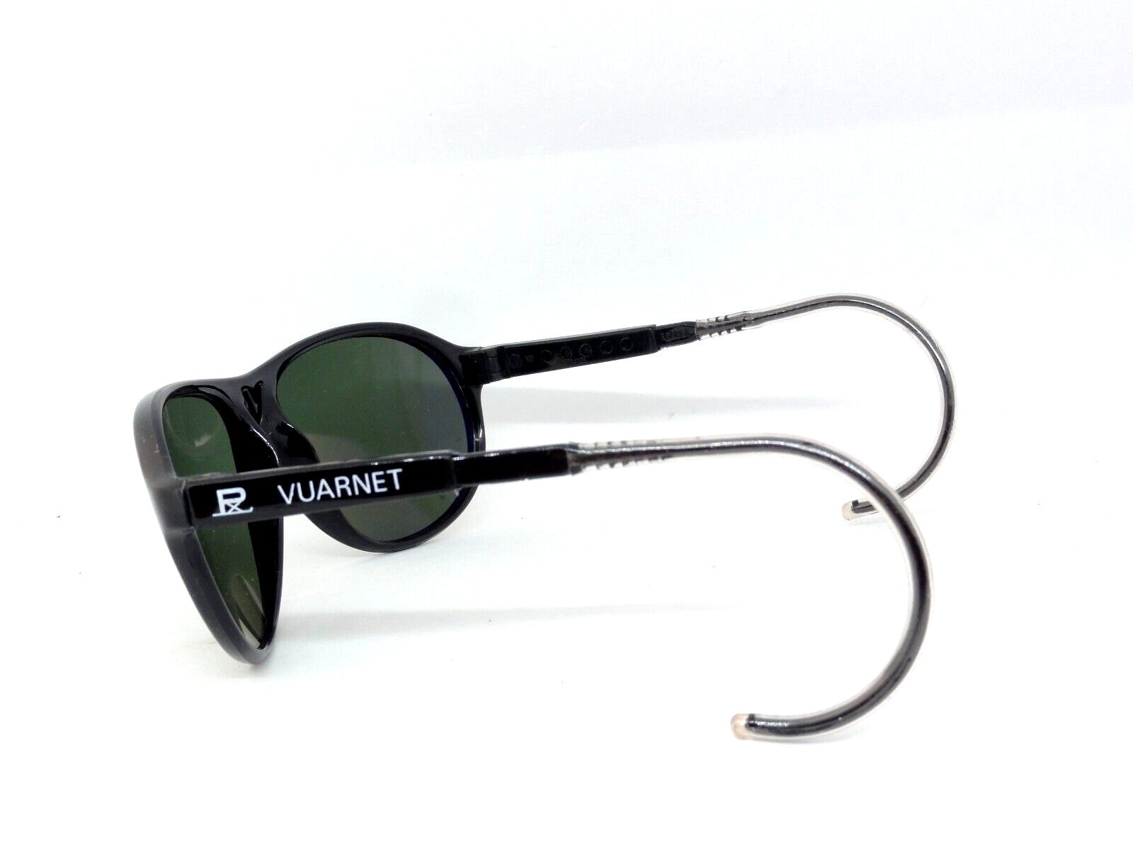 VUARNET  SUNGLASSES 085 BLACK CABLE HOOK  TEMPLE PX 3000 VINTAGE NEW OLD STOCKS