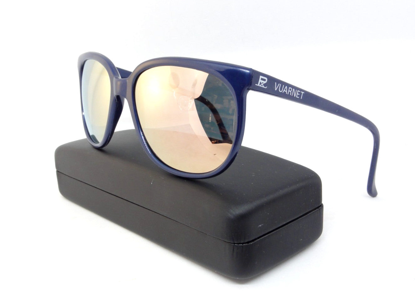 VUARNET SUNGLASSES  002 LEGEND 02  VINTAGE APEX LENSES 2025 POLARIZED ROSE GOLD