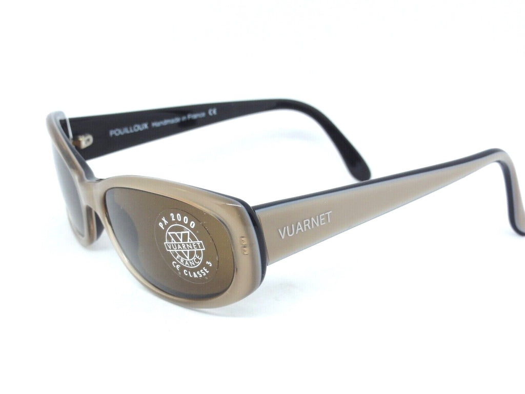 VUARNET SUNGLASSES 2604 SAB 604 HAND MADE PX 2000 VINTAGE SMALL SIZE