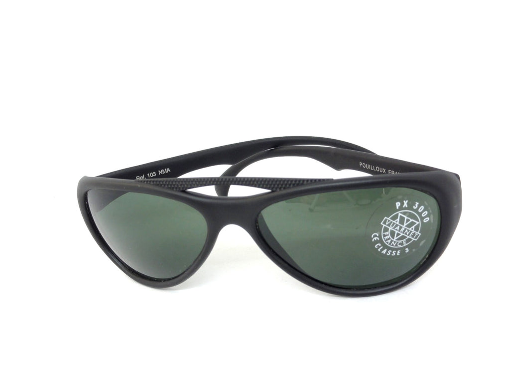 VUARNET SUNGLASSES  103 VINTAGE  PX 3000  MINERAL LENS  FRANCE